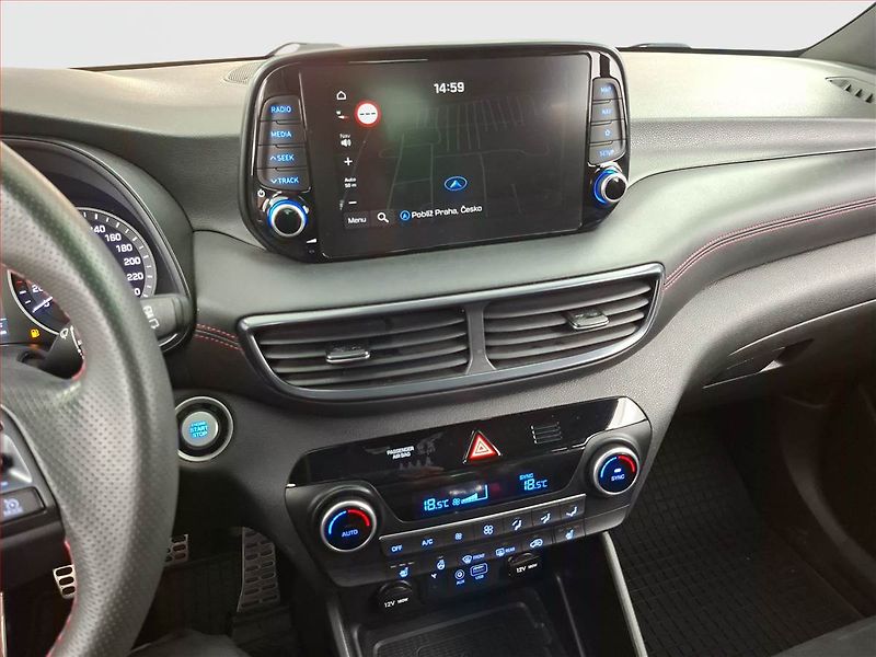 Hyundai Tucson (2021) N-Line 1.6 CRDi, 4X4, ČR - fotka 12 z 20