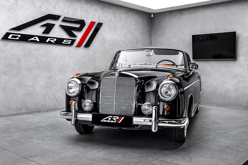 Mercedes-Benz 20 (1958) S cabrio - fotka 4 z 20