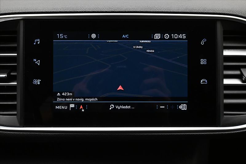 Peugeot 308 1,5 BlueHDI 96 kW Allure Záruk - fotka 21 z 31
