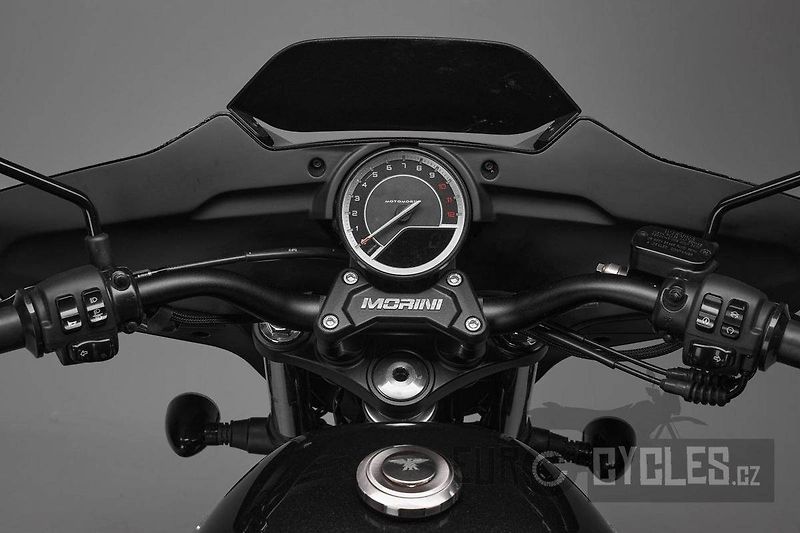 Moto Morini Calibro (2026) Bagger 700 - fotka 7 z 20