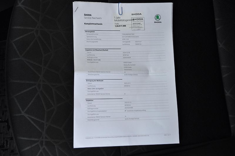 Škoda Octavia 2.0TDi 110kW 4x4 KOMBI A/T - fotka 20 z 25