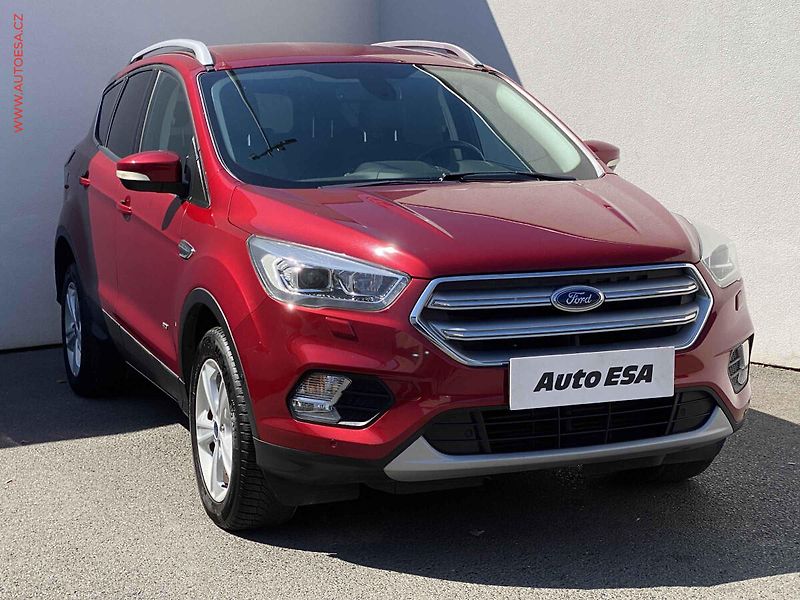 Ford Kuga (2017) 2.0 TDCi 4x4, Titanium, AT - fotografie inzerátu
