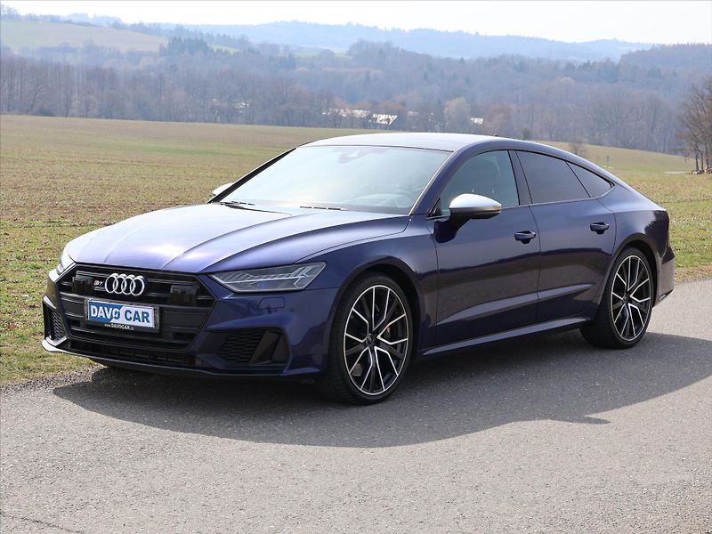 Audi S7 3,0 V6 253kW Quattro DPH B&O H - fotka 3 z 46