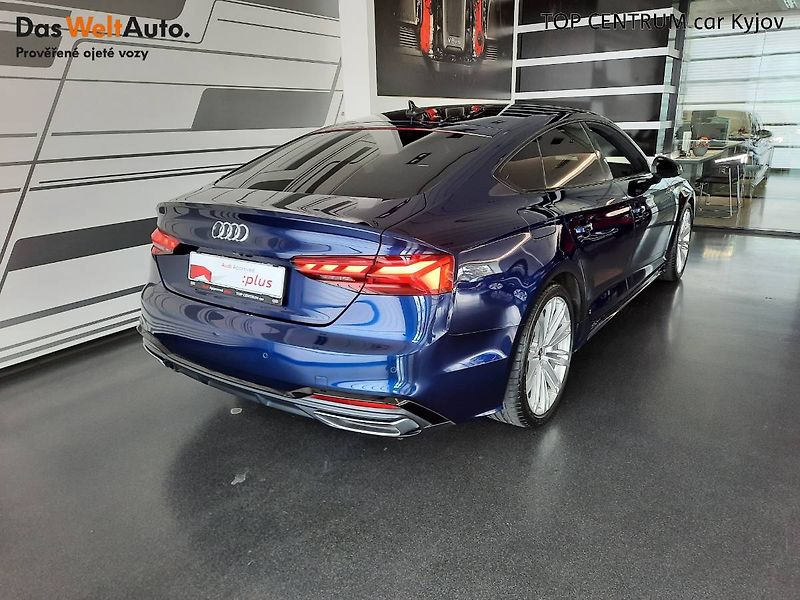 Audi A5 (2021) 50 TDI quattro (210kW/286k) Ti - fotka 2 z 28