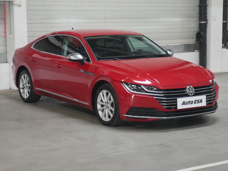 Volkswagen Arteon (2019) 2.0 TDi, 1.maj,ČR, Elegance - fotografie inzerátu