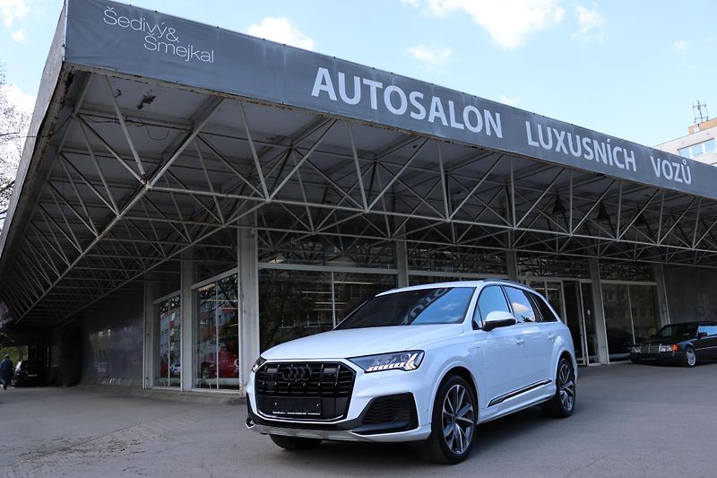 Audi Q7 NENÍ MOŽNÝ ODPOČET DPH - fotka 1 z 49