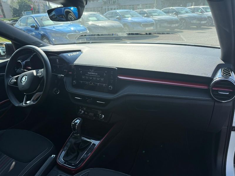 Škoda Fabia Monte Carlo 1.5 TSI 110kw DSG - fotka 11 z 24