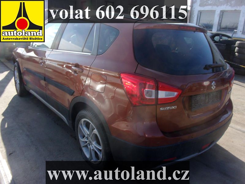 Suzuki SX4 S-Cross (2017) VOLAT 602 696115 - fotka 4 z 8