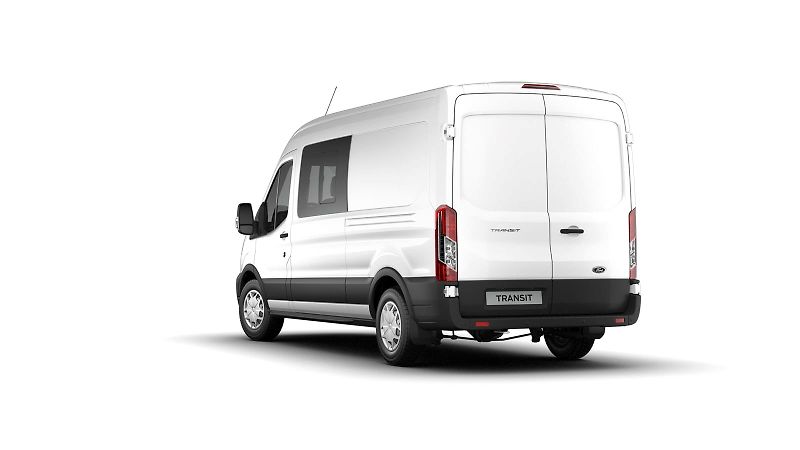 Ford Transit (2026) 2,0 EcoBlue 121 kW DCIV TREND - fotka 5 z 9