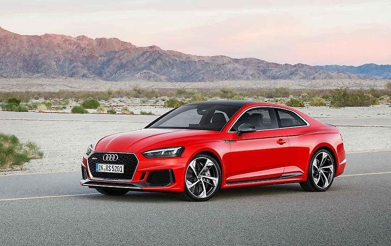 Audi RS 5 Coupé.