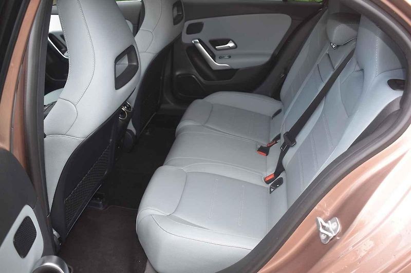 Mercedes-Benz třídy A je dobrý do města i na výlety