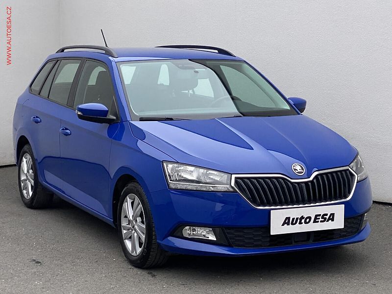 Škoda Fabia (2021) 1.0 TSi, ČR, Ambition, tempo - fotografie inzerátu
