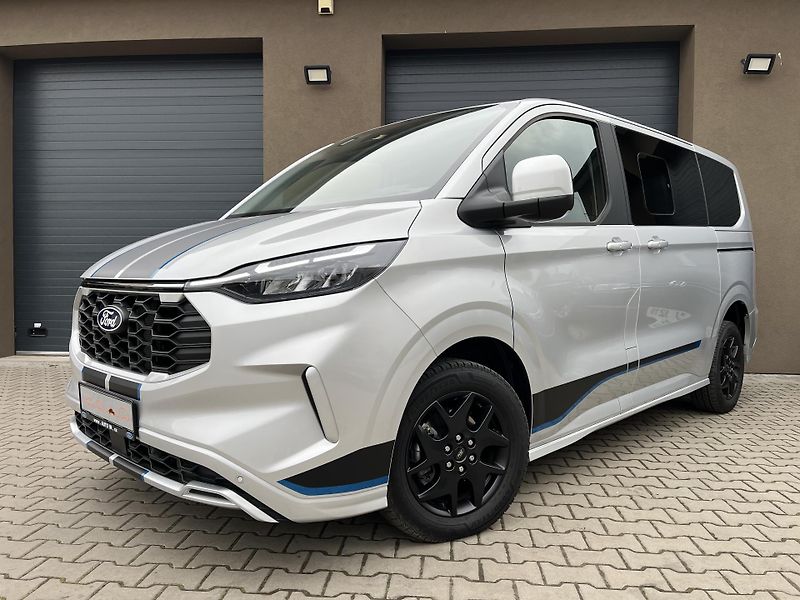 Ford Tourneo Custom (2025) AWD 170 PS Sport el. TZ,DPH - fotka 2 z 49