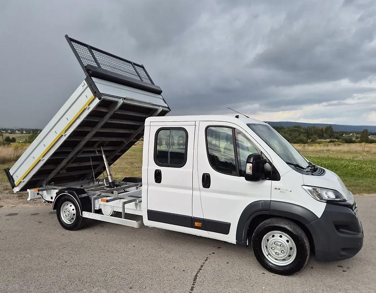 Fiat Ducato (2020) 2.3TDi 7mist, sklápěč  - fotka 1 z 3