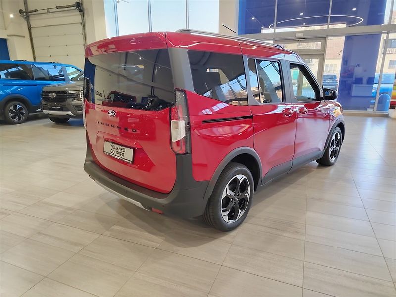 Ford Tourneo Courier (2025) 1,0 EcoBoost 92 kW/125 koní, 7 - fotka 4 z 21
