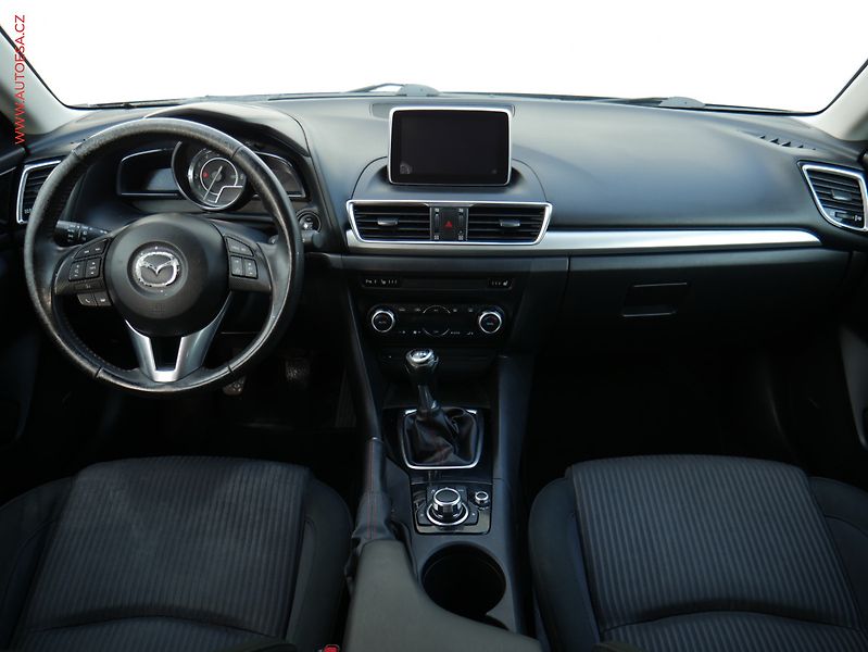 Mazda 3 (2014) 2.0 i, AC, navi, park.asist - fotka 8 z 17