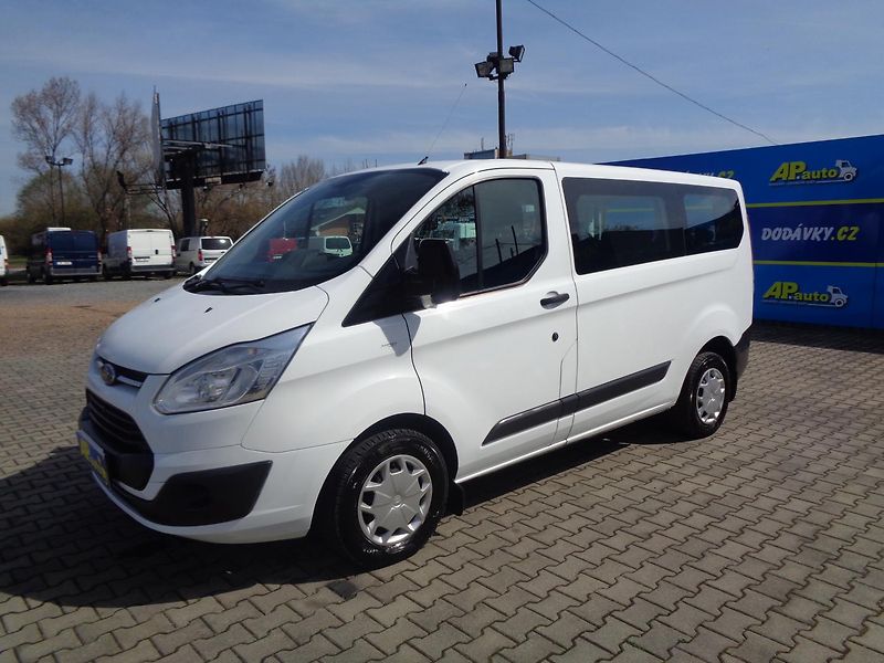 Ford Transit Custom 2,0 TDCI  L1H1 8MÍST BUS KLIMA - fotka 3 z 41