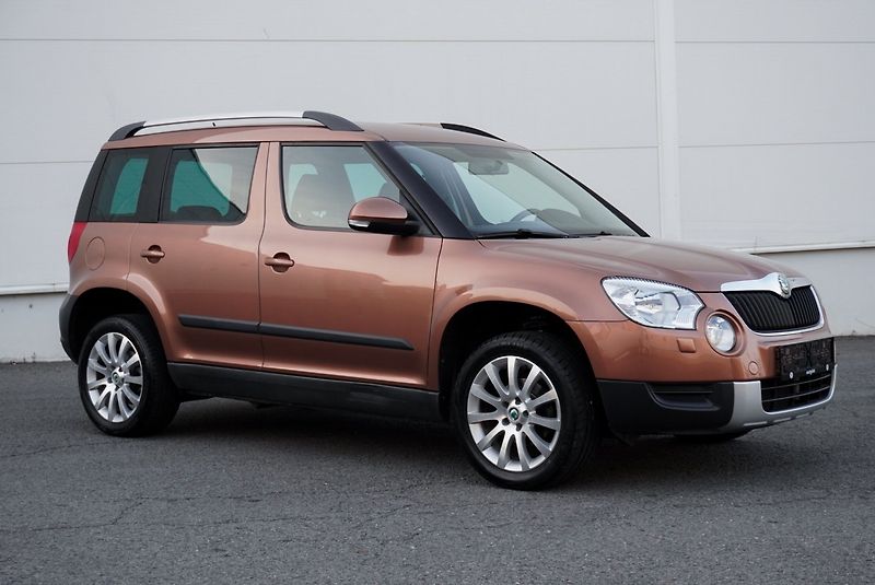 Škoda Yeti 1.4 TSI 90kW AMBITION - fotka 2 z 29