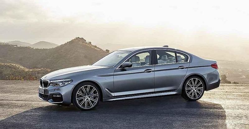 BMW řady 5.