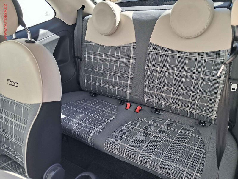Fiat 500 (2017) 1.2i, ČR, Klima, panorama - fotka 10 z 13