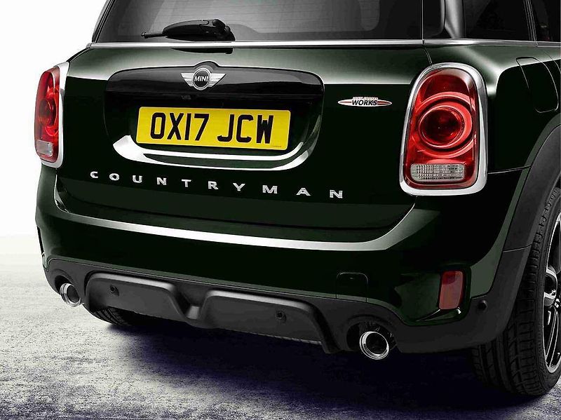 Mini John Cooper Works Countryman.