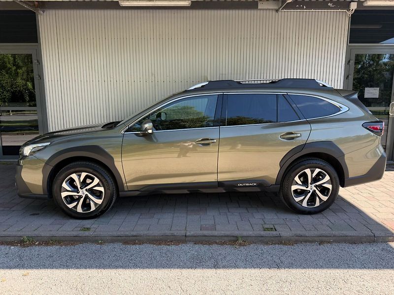 Subaru Outback 2.5i 4WD Touring Hnědá kůže - fotka 2 z 10