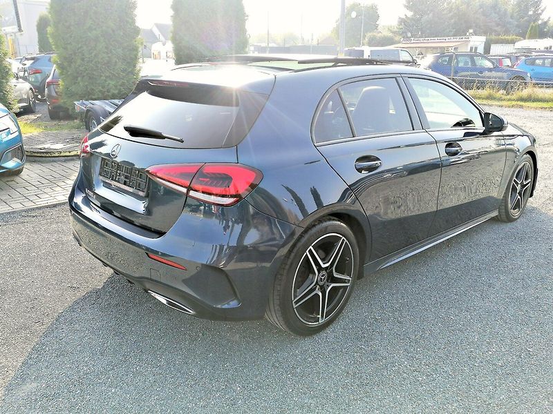 Mercedes-Benz Třídy A (2020) 2.0 200D AMG Line 110kW 9G - fotka 4 z 46