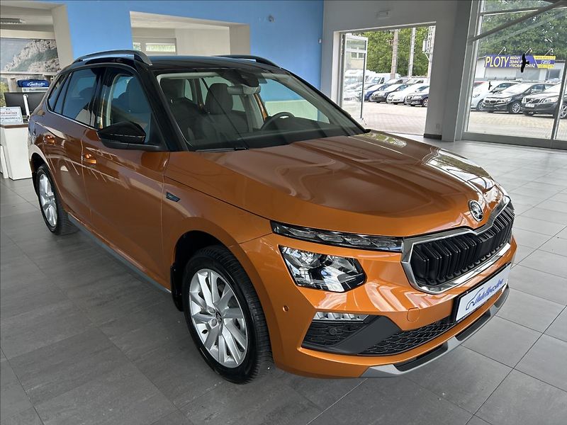 Škoda Kamiq 1,0   TSI85kW,1.MAJITEL,ČR,FIR - fotka 1 z 35