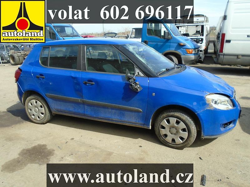 Škoda Fabia (2007) VOLAT 602 696117 - fotka 4 z 8