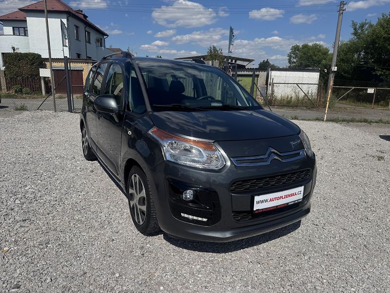 Citroën C3 Picasso 1.4VTi,SERVISKA,ČR - fotka 1 z 26