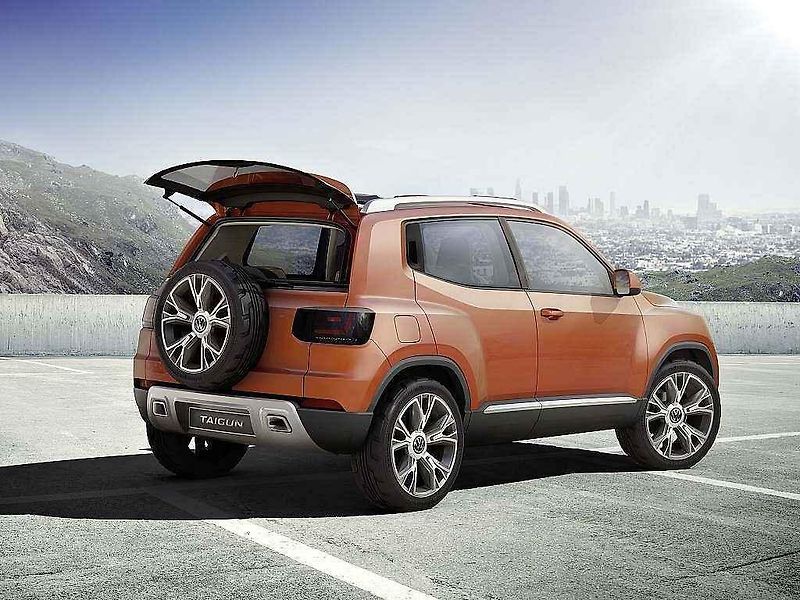 Volkswagen Taigun.