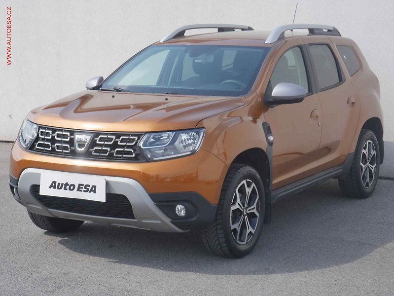 Dacia Duster (2018) 1.6i, ČR, AC, TZ, temp - fotka 3 z 15