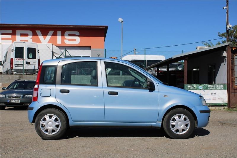 Fiat Panda 1,1 i  CITY SERVO,STK 5/2027 - fotka 5 z 22