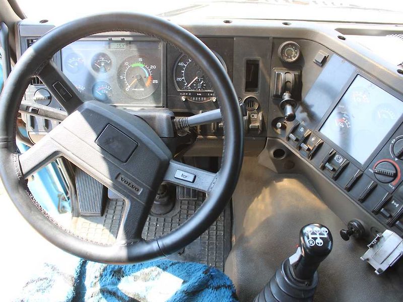 Volvo FM FL12 42R, HYDRAULICKÉ ČELO, BO - fotka 11 z 23