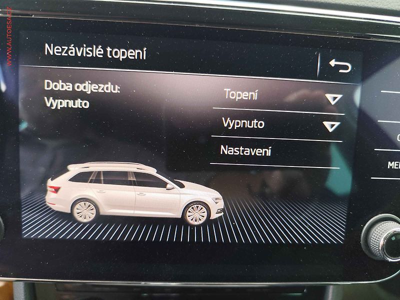 Škoda Superb (2020) 2.0TDi, ČR, DSG, LED, kamera - fotka 18 z 31