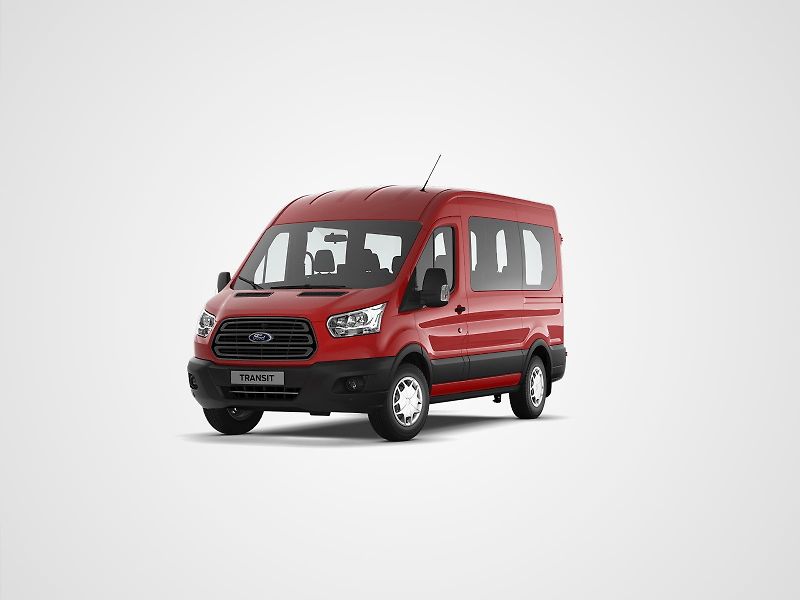 Ford Transit (2026) 2,0 EcoBlue 110 kW Kombi TREND - fotka 3 z 9