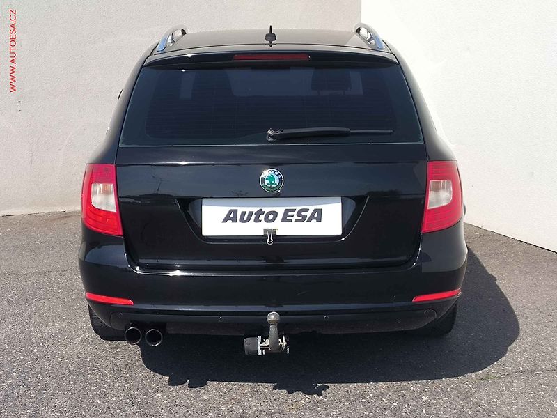 Škoda Superb (2010) 1.6 TDi, Xenon, AC - fotka 5 z 18