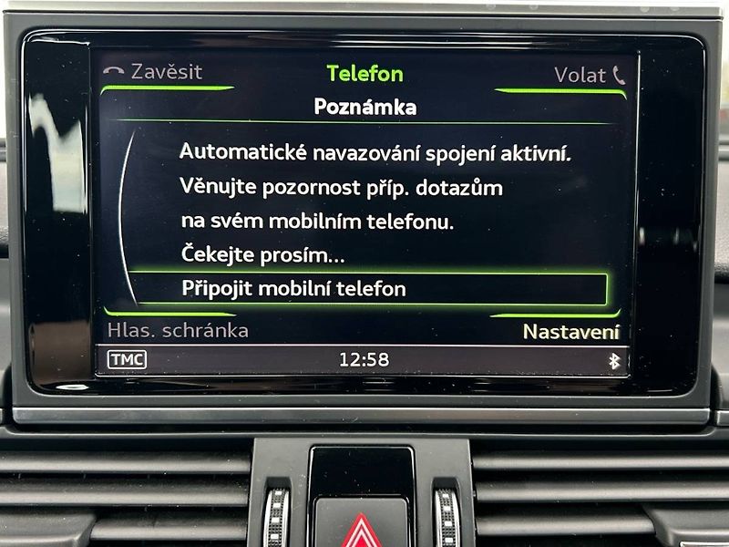 Audi A6 (2015) 3.0 TDI S TRONIC ALLROAD Quatt - fotka 8 z 35