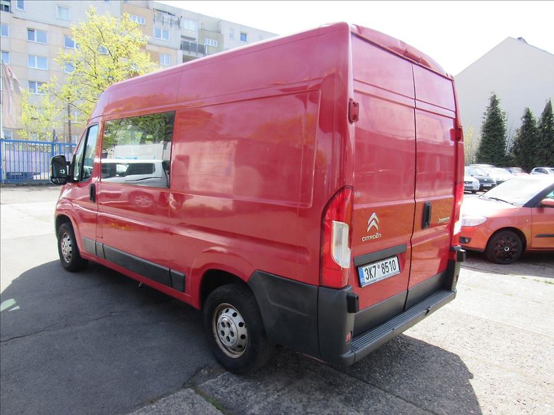 Citroën Jumper 2,2 HDI 110kW 6 míst - fotka 4 z 28