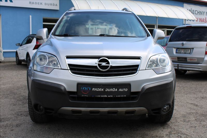 Opel Antara 2,0 CDTi  4X4,TAŽNÉ - fotka 2 z 35