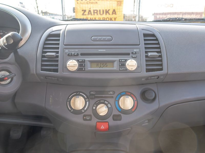 Nissan Micra (2003) 1.25i 59KW – PO ROZVODECH - fotka 18 z 36