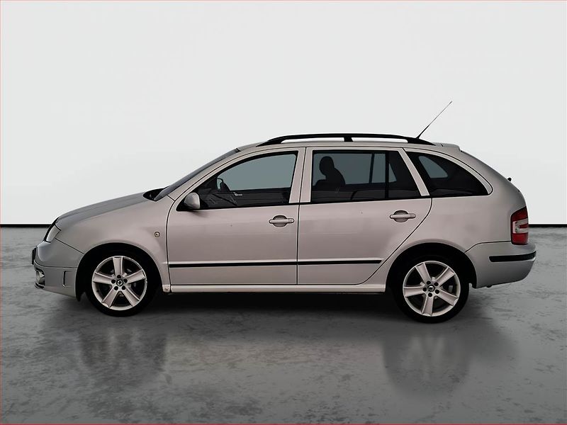 Škoda Fabia (2007) 1.9 TDI, po STK, Tažné - fotka 3 z 15