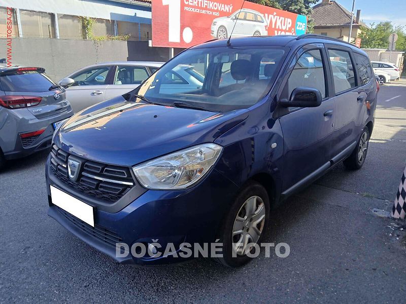 Dacia Lodgy (2019) 1.6i, 1.maj,ČR, AC, výhřev - fotka 1 z 3