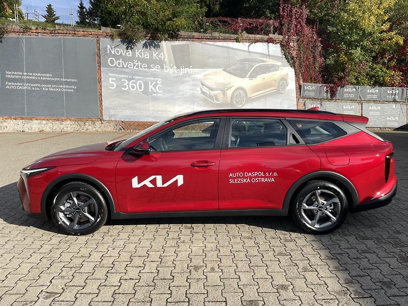 Kia K4 Sportswagon (2026) 1.6T-GDi 7DCT SPIN 