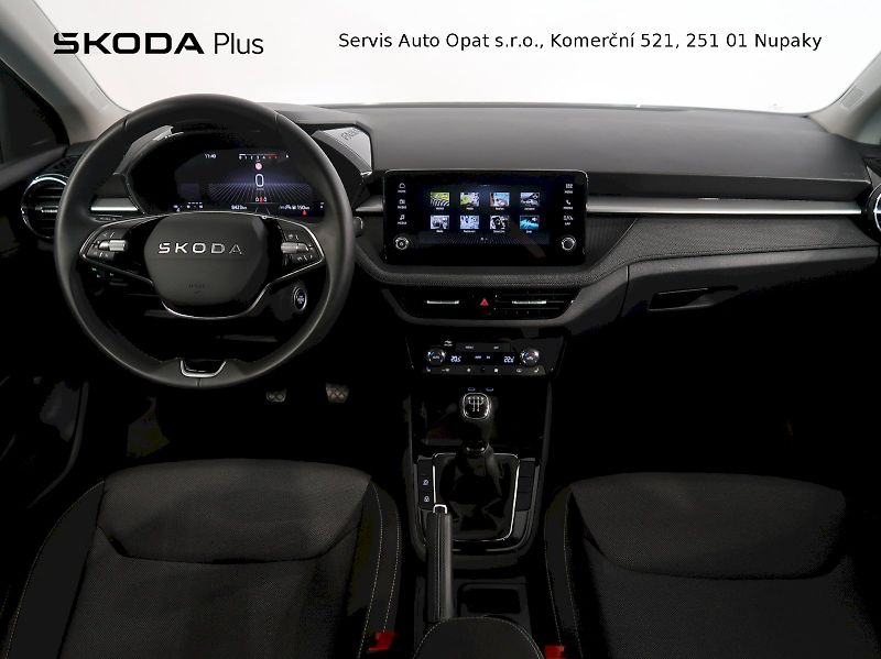 Škoda Fabia (2025) SELECTION 1.0TSI 70KW - fotka 5 z 38