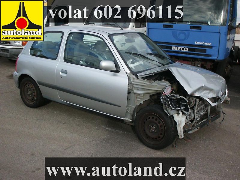Nissan Micra (2002) VOLAT 602 696115 - fotka 5 z 9