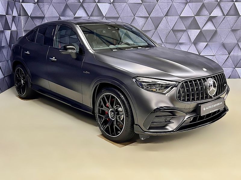Mercedes-Benz GLC E-PERFORMANCE, 4M+, COUPE - fotka 4 z 32