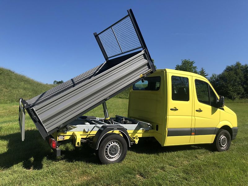 Volkswagen Crafter (2017) 2.0 TDi 7mist novy 3S sklápěč  - fotka 3 z 12