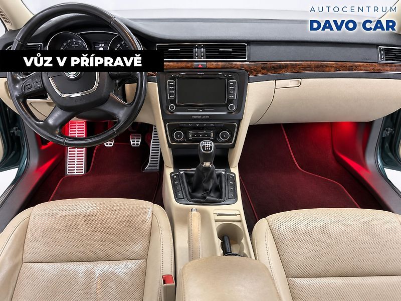 Škoda Superb 2,0 TDI 125kW 4x4 CZ Exclusive - fotka 3 z 12