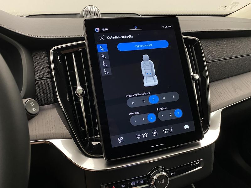 Volvo XC90 (2026) T8 AWD RECHARGE BRIGHT ULTRA - fotka 69 z 77